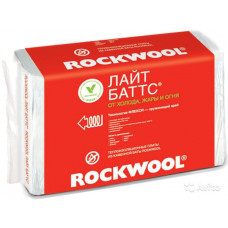 ROCKWOOL Лайт Баттс 1000*600*50 (6м2) (0,3м3)